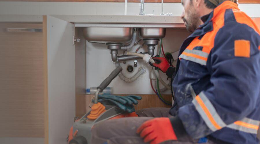 Residential Slab Leak Plumbing in Jenison, MI